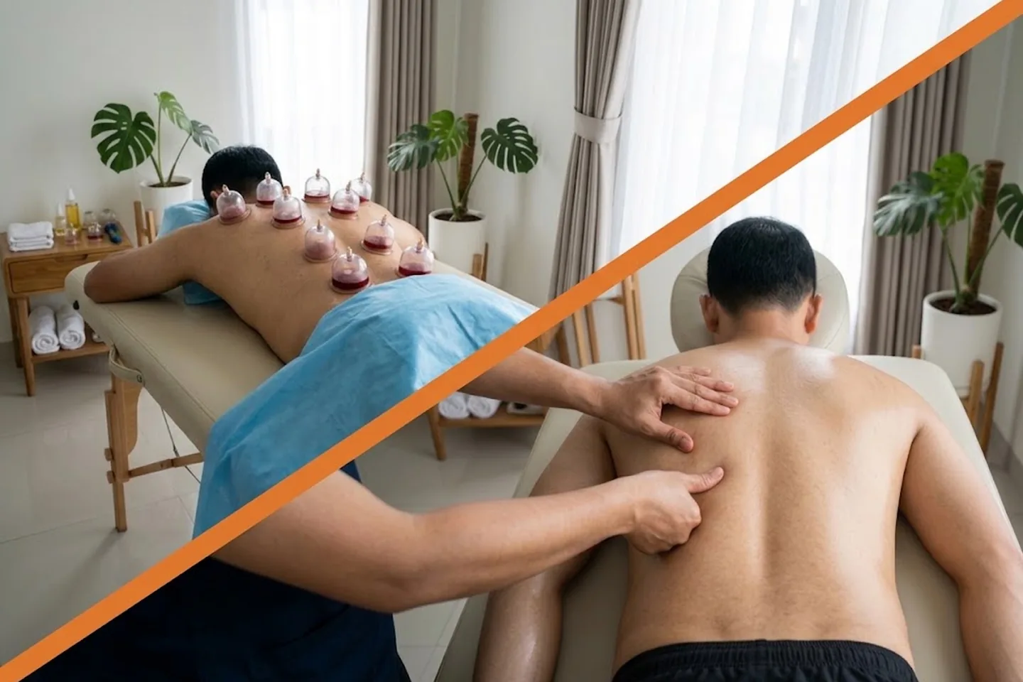 paket campur bekam dan massage